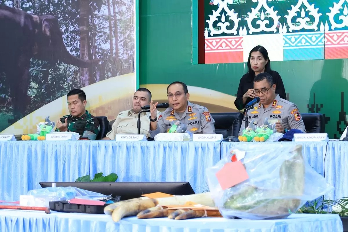 Pers Kapolda (sumber: TIMURNEWS.ID)