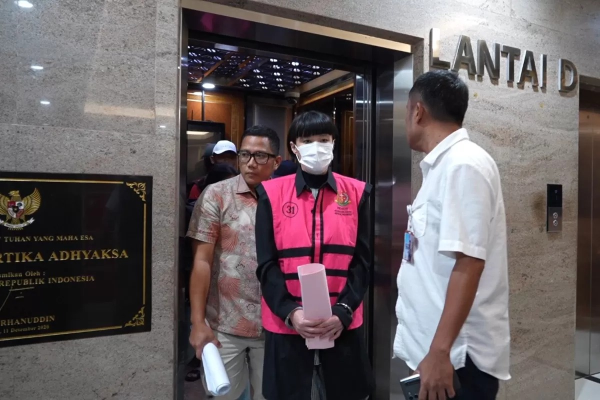 Advokat Marcella Santoso (dok. Kejagung)