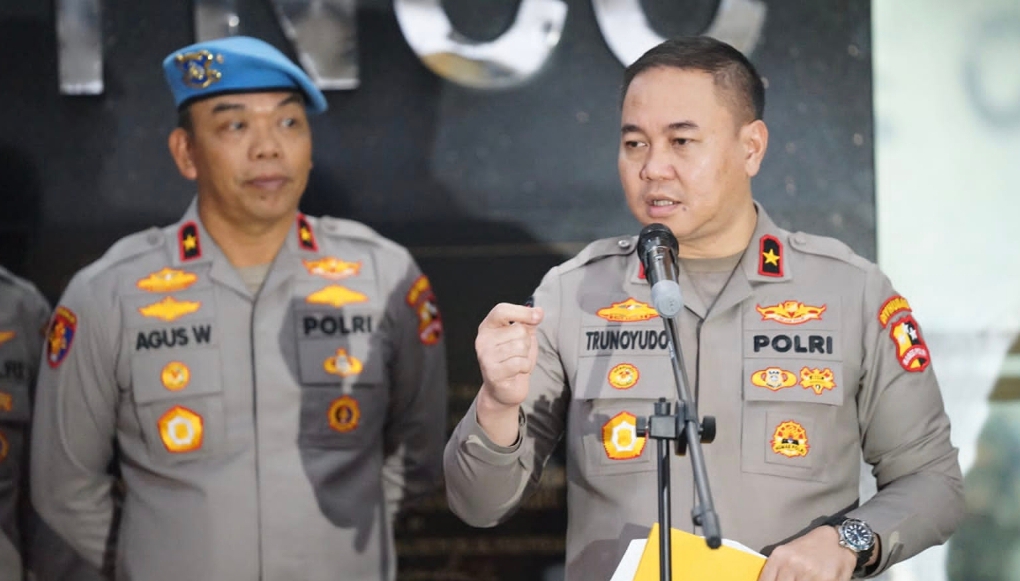 Karopenmas Divhumas Polri Brigjen Pol Trunoyudo Wisnu Andiko. (Polri)