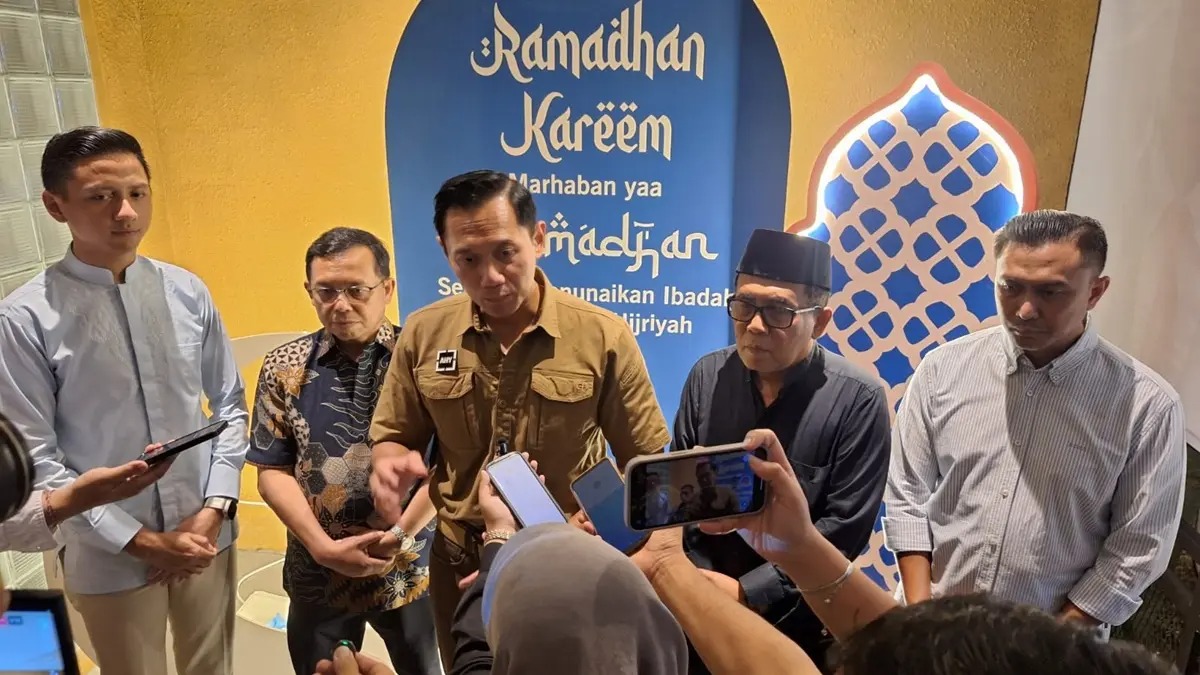 Agus Harimurti Yudhoyono (AHY) (JawaPos.co