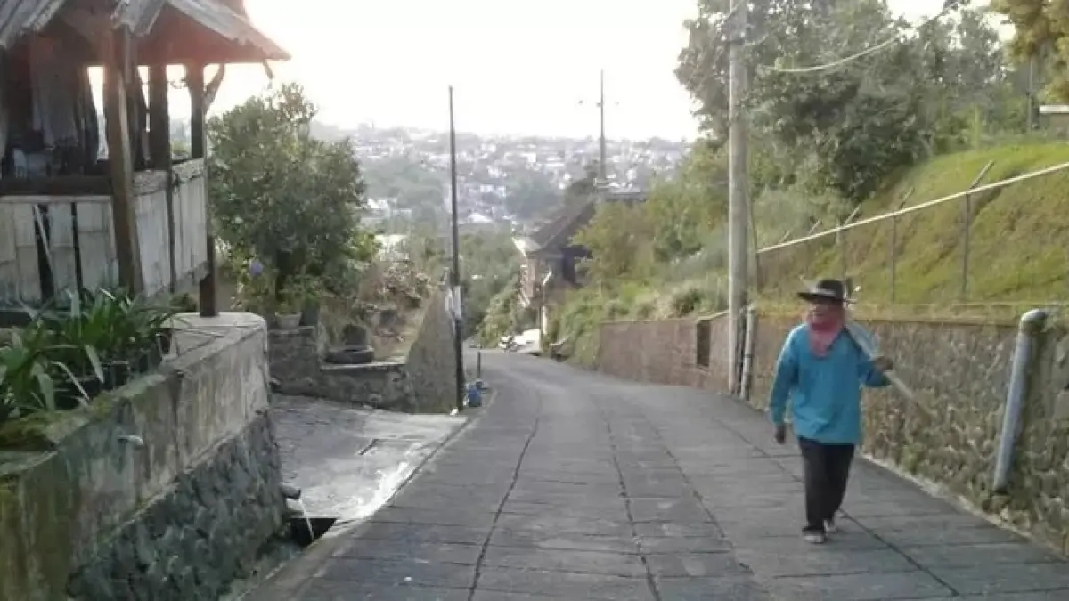 TERKENDALA: Pembangunan gerai Koperasi Desa Merah Putih (KDMP) di Kota Batu belum berjalan merata. (Sumber: Times Indonesia) 