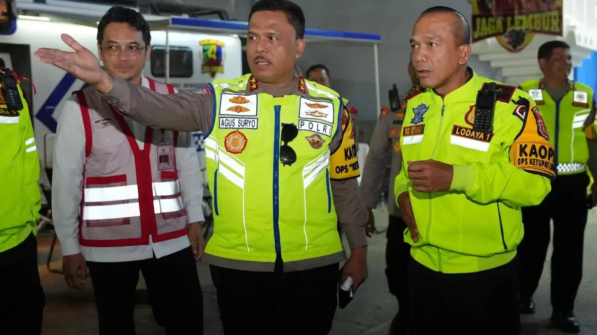 Kakorlantas Polri Irjen Agus Suryonugroho. (Polri)