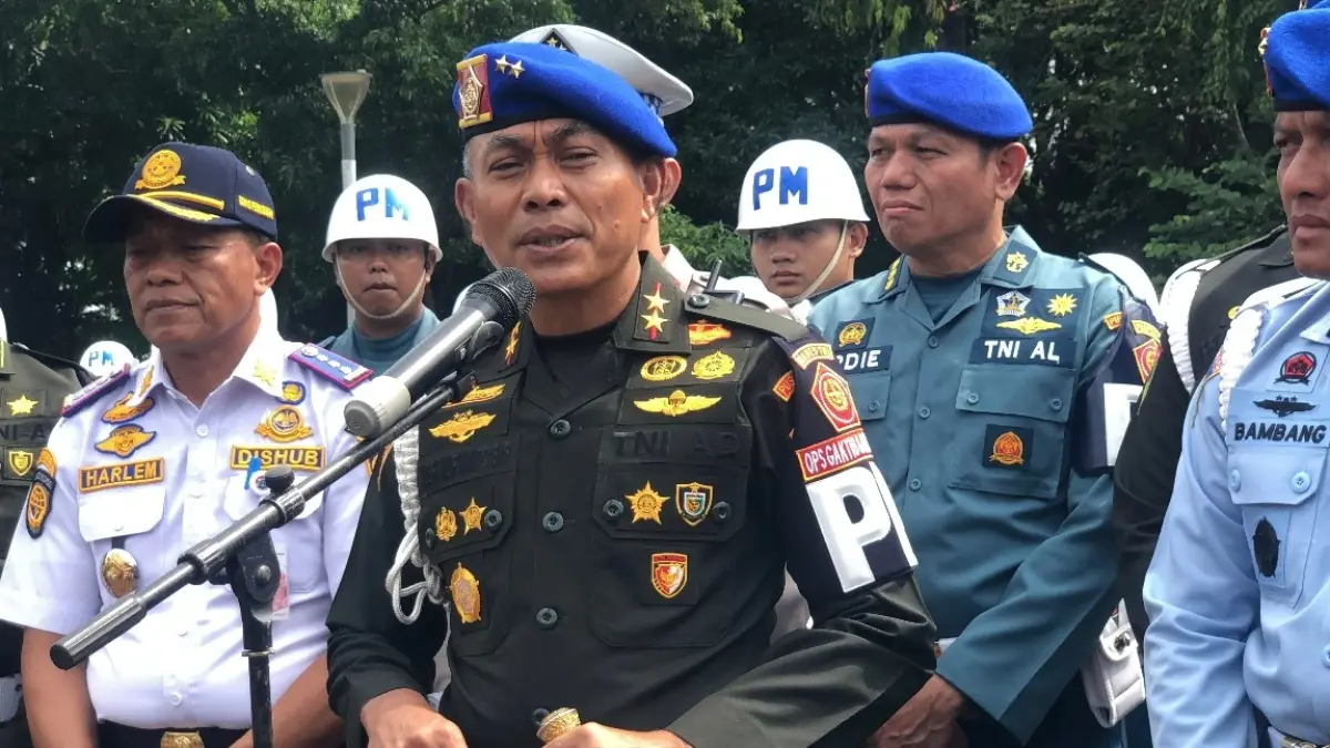 Komandan Puspom TNI Mayjen TNI Yusri Nuryanto. (Syahrul Yunizar/JawaPos.com)