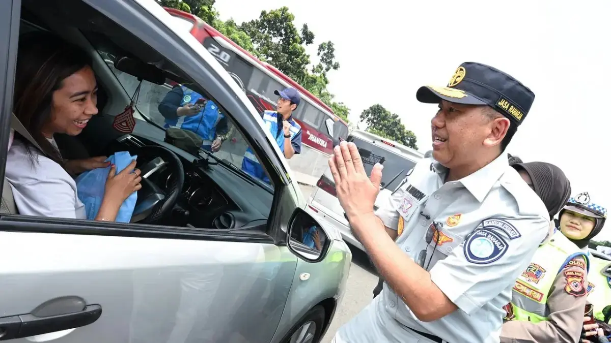 Direktur Utama PT Jasa Raharja, Muhammad Awaluddin. (Istimewa)