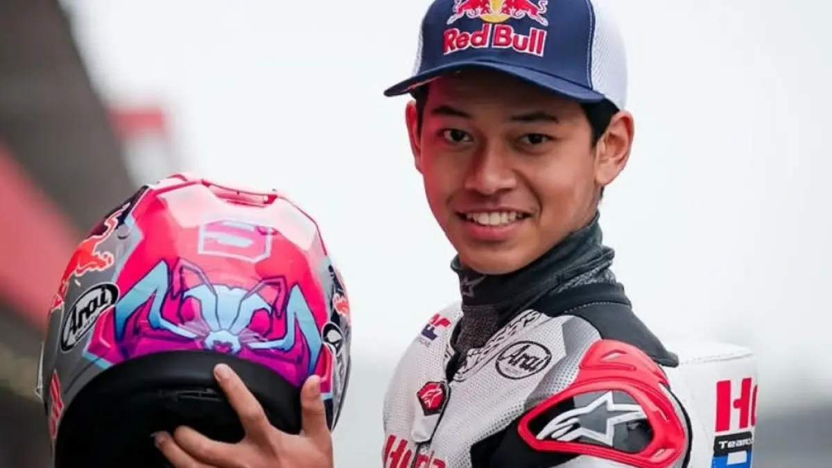 KEMBALILAH DAN LEBIH KUAT: Veda Ega Pratama mengalami crash di GP Amerika dini hari tadi (30/3).