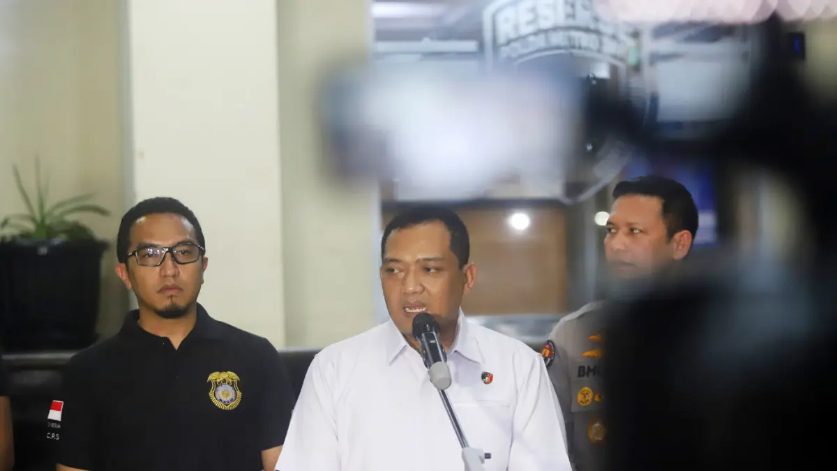 Direktur Reskrimum Kombes Pol Iman Imanuddin. (Dery Ridwansah/ JawaPos.com)