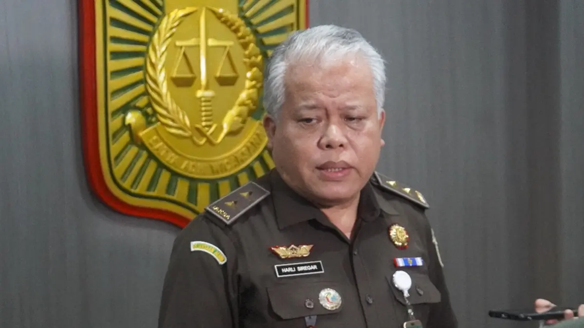 Kajati Sumatera Utara yang juga mantan Kapuspenkum Kejaksaan Agung Harli Siregar. (dok. Kejagung)
