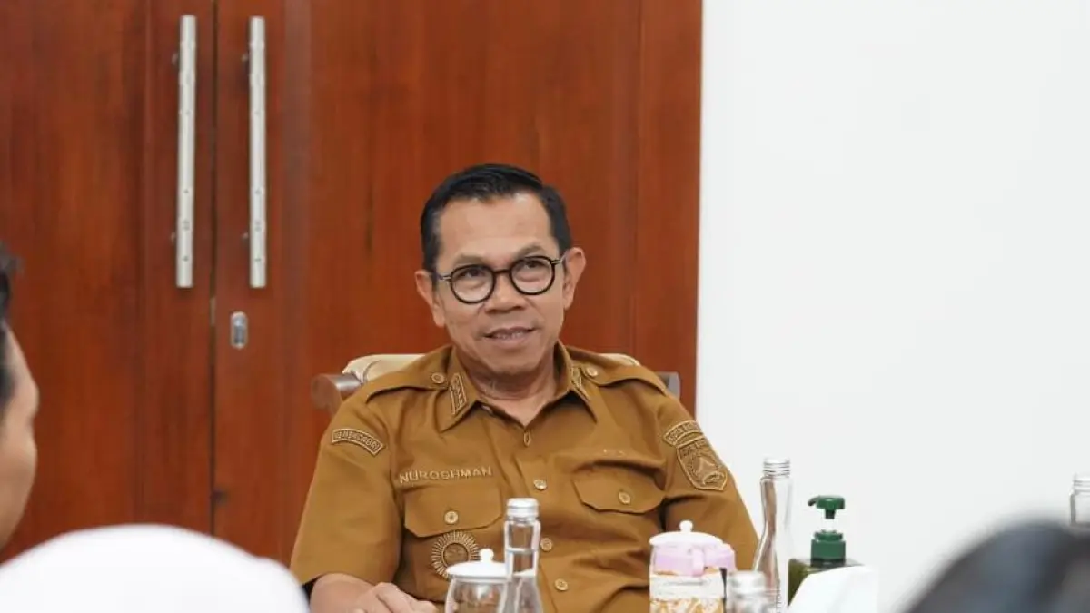 Wali Kota Batu Nurochman ketika ditemui beberapa waktu lalu. (Rori Dinanda Bestari/Radar Batu)