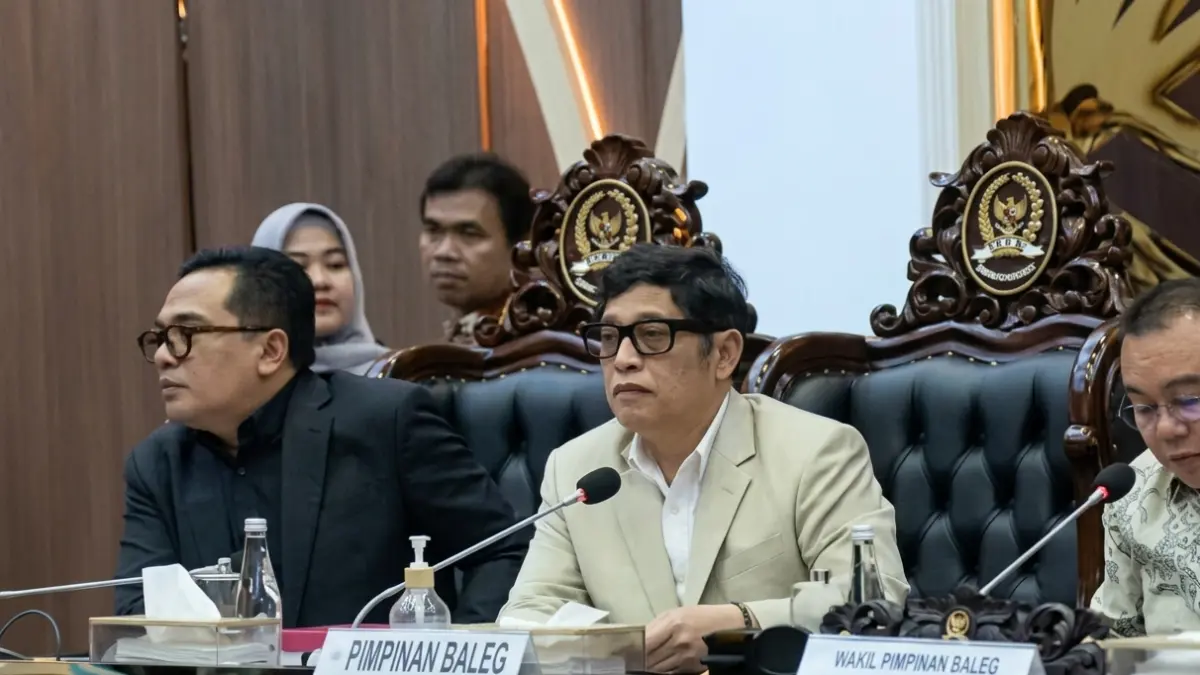 RAPAT BADAN LEGISLASI: DPR dan Pemerintah Setujui RUU PPRT. (Sumber: Istimewa)