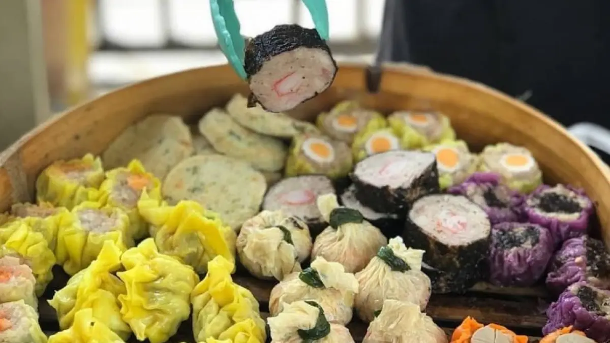 Variasi dimsum yang ada di Hotman Dimsum (Instagram @hotmandimsum.id)