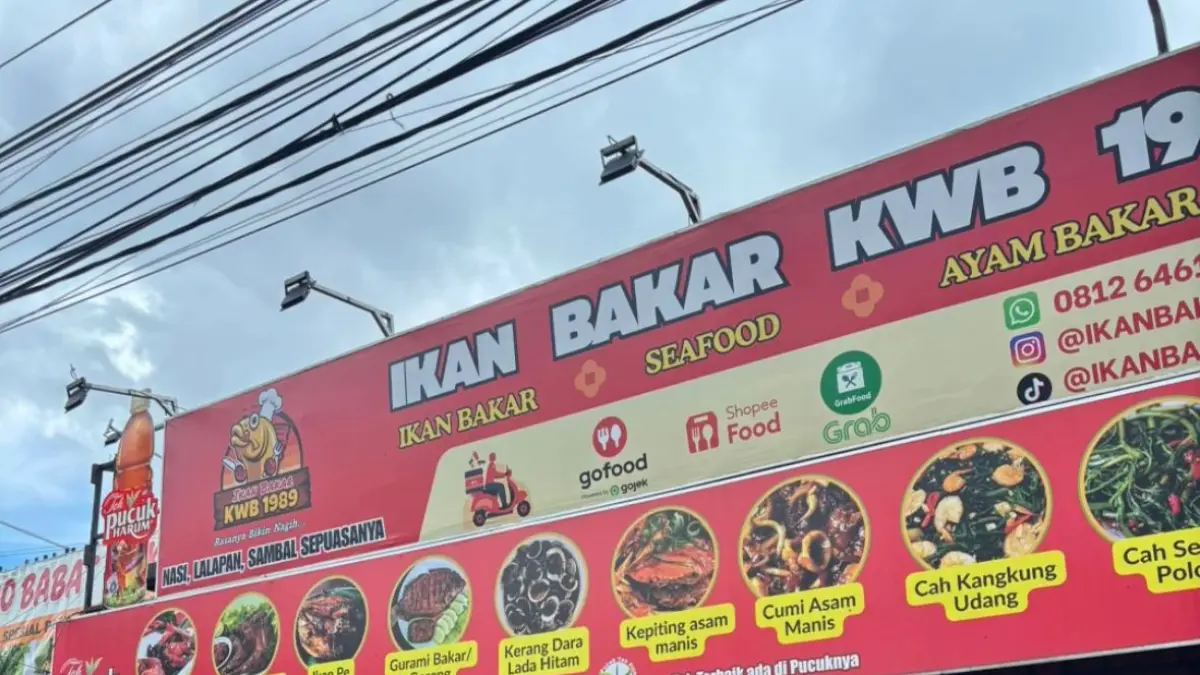 Buka 24 jam Ikan Bakar KWB bisa jadi solusi lapar tengah malam (Tiktok @pws__05)