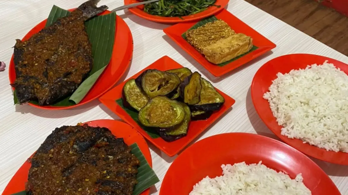 Ikan Bakar KWB di Batu (Tiktok @pws__05)