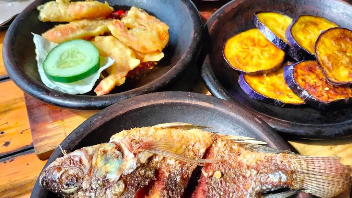 Menu Cobek Bakar ABG di Batu (Google Maps @Nanang Setiawan)