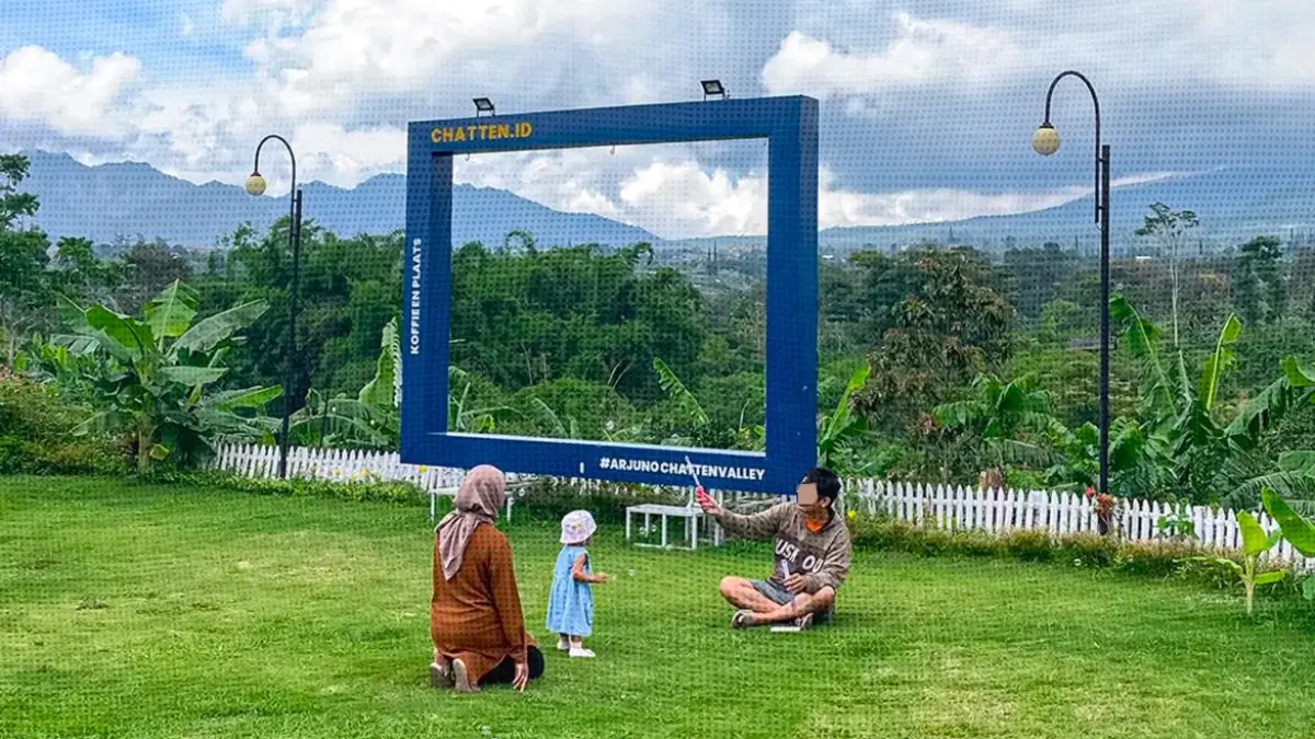 Nongkrong bareng si kecil makin seru di Chatten Cafe (Instagram @chatten.cafe)