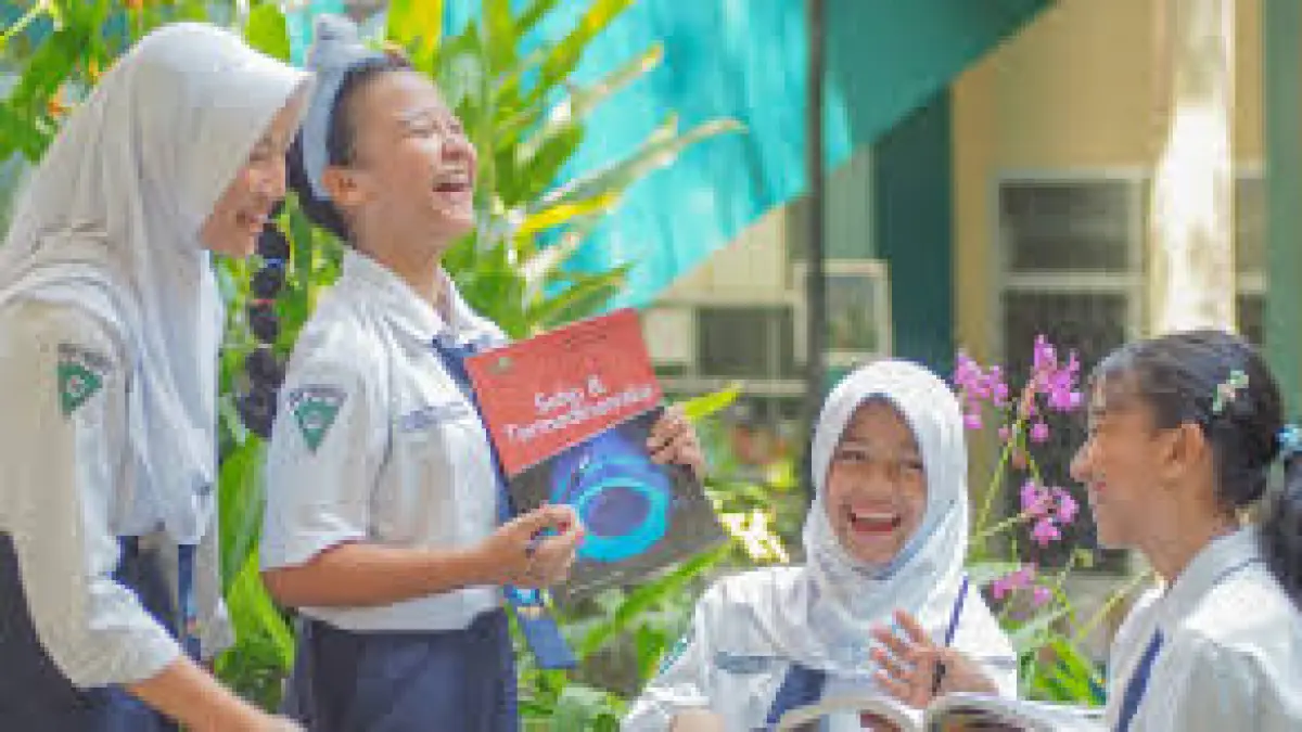 suasana di SMPN 1 Batu (sumber: laman resmi SMP Negeri 1 Batu Jawa Timur)