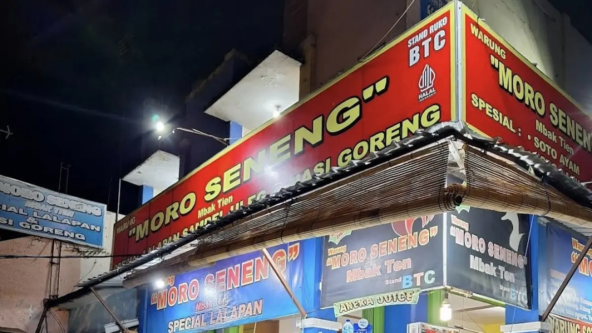 Warung Moro Seneng Mbak Tien (Google Maps: Dimas Aris Wahyudi)