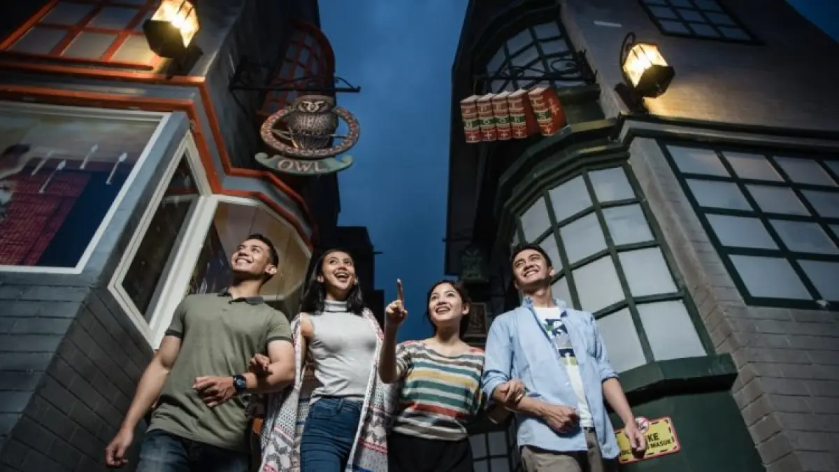 hogwarts di JTP 3
