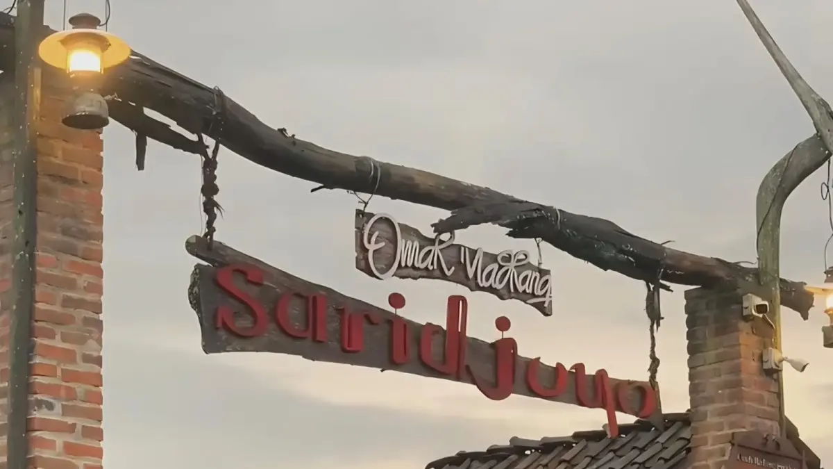 Omah Madhang Saridjoyo (Instagram: omahmadhang.saridjoyo)