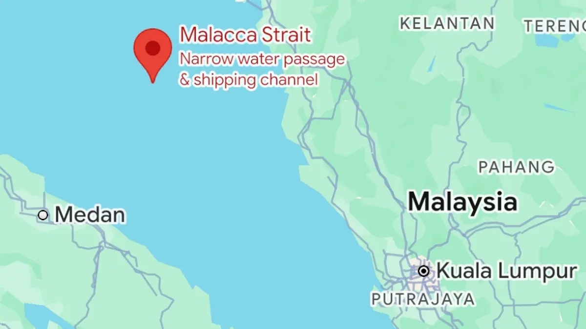 SELAT MALAKA: Harus Patuhi Hukum Internasional untuk Kelancaran Perdagangan Global. (Sumber: Istimewa)