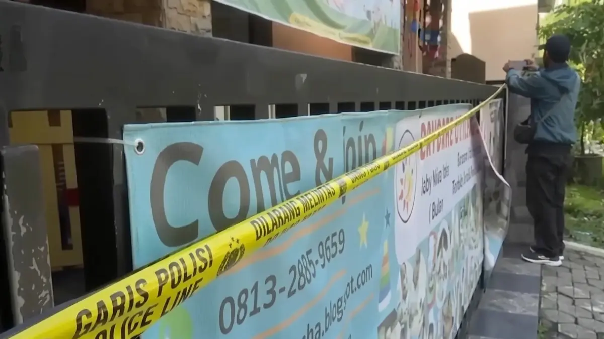 PERKEMBANGAN TERBARU: Polisi Ungkap Motif Pengasuh Little Aresha Mengikat Kaki dan Tangan Anak-Anak Asuh. (Sumber Istimewa)