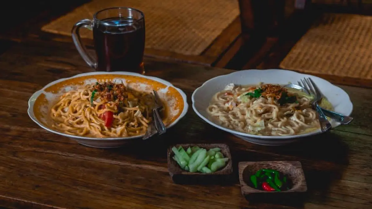Bakmi Jawa Mbah Sri jadi pilihan pas buat makan hangat di Batu (Instagram @bakmijawambahsri)