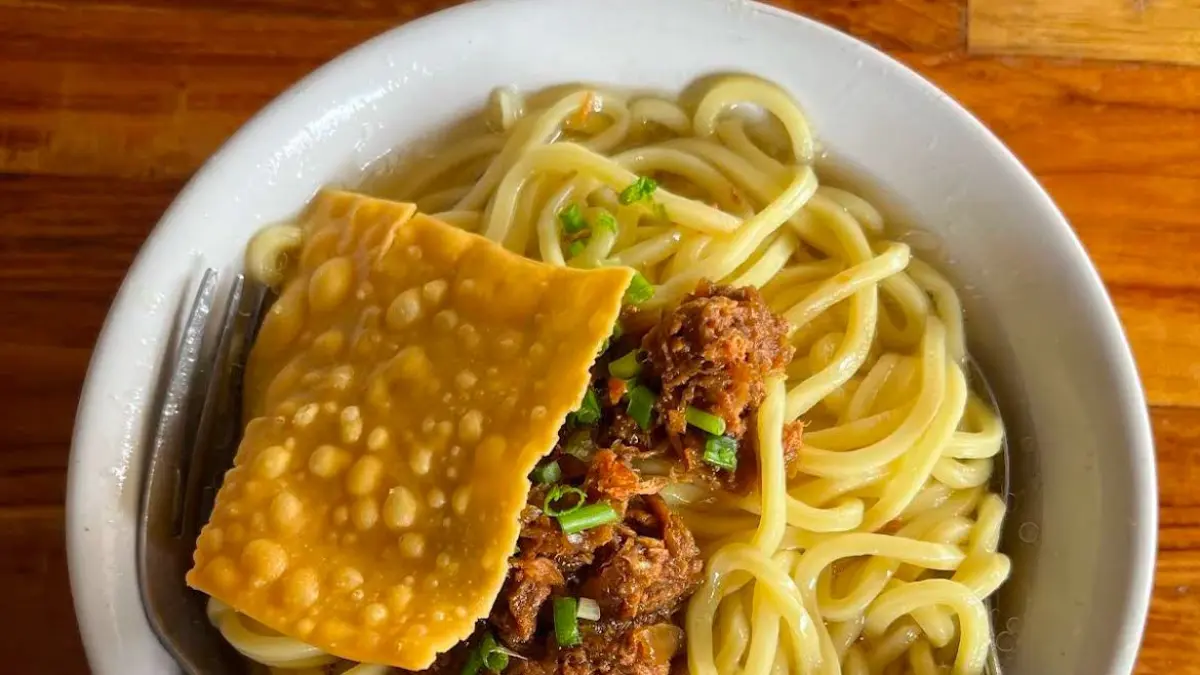 Mie Ayam Lesti Pak Agus (Google maps @RENZA AGASTHA MERDEKA)