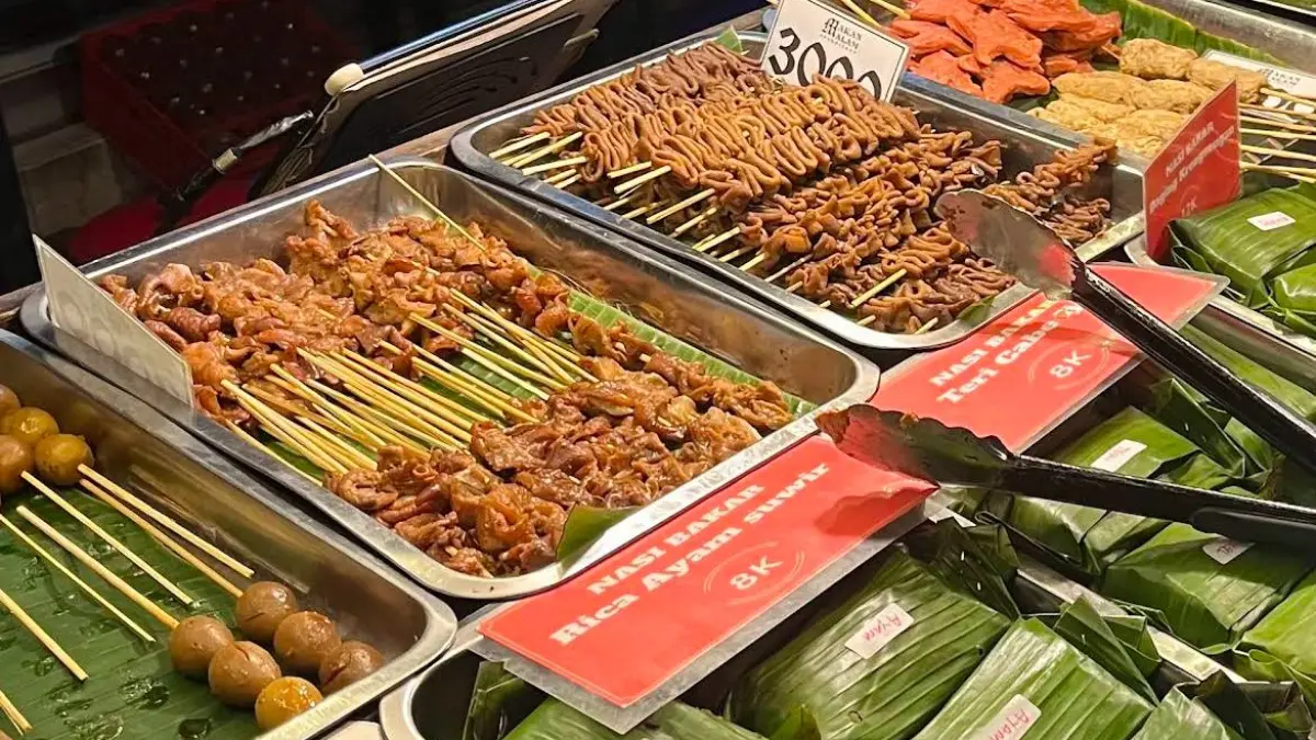 Nasi Bakar Sam Tole angkringan murah meriah dengan menu mulai dari Rp2.000 (Google maps @ellen andraini)