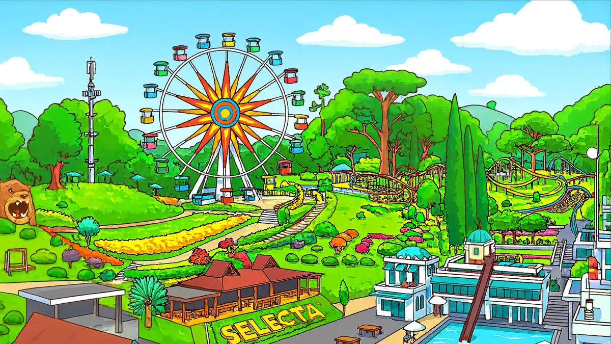 Wisata Selecta (Sumber: Web Resmi Selecta)