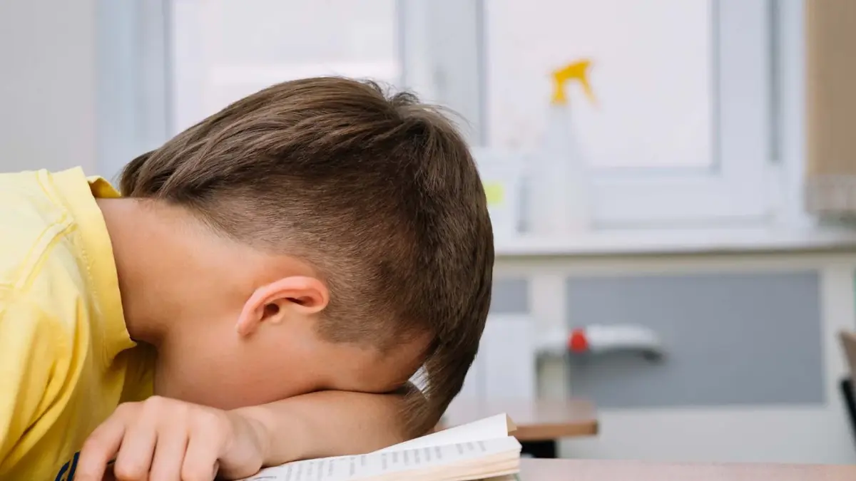 fenomena burnout dikalangan pelajar (sumber: mental healt center kids)