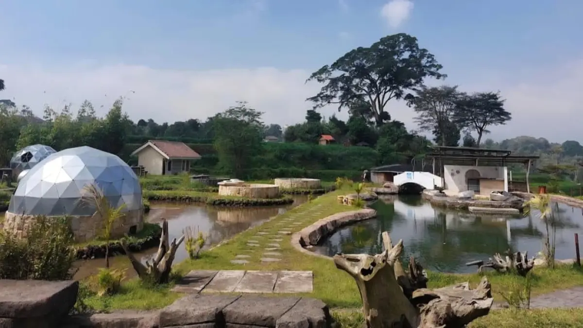 Pemandangan hijau yang menyegarkan di Telaga Madiredo. (Google Maps: Fika Ningrum)