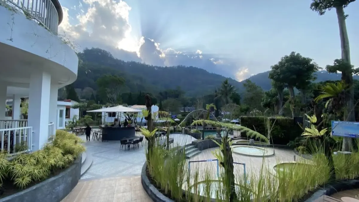 Songgoriti Hot Springs. (Google Maps: Dhio Gandhi)
