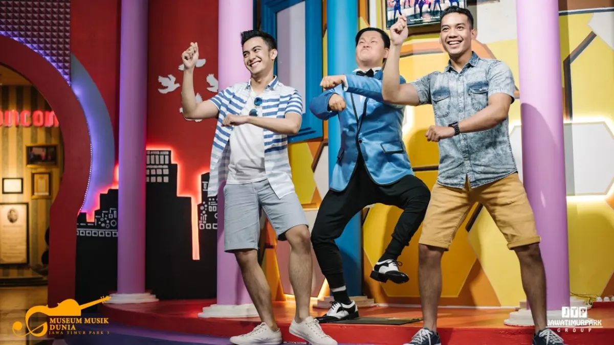 Genre KPOP (Sumber: Web Resmi Museum Musik Dunia JTP 3)