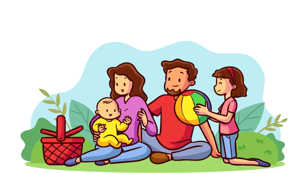 Illustrasi Keluarga Berencana (Freepik)