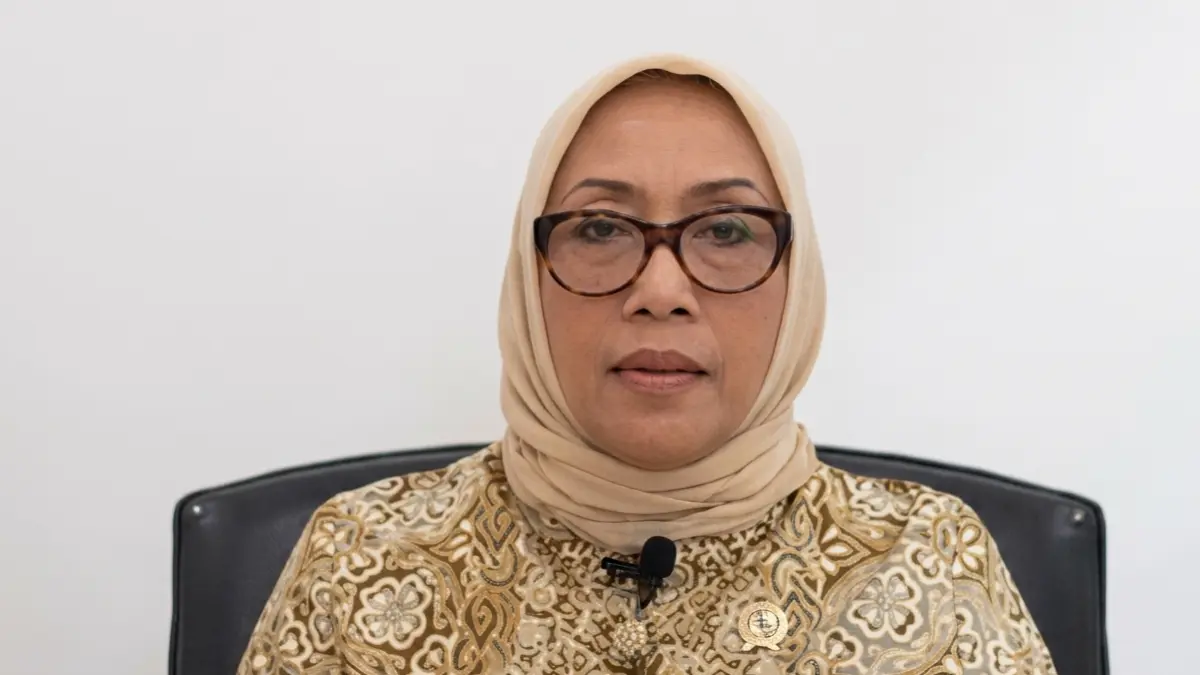 MENTERI PPPA: Sampaikan Permintaan Maaf usai Mengusulkan agar Gerbong Khusus Wanita Dipindahkan ke Tengah. (Sumber: Istimewa)