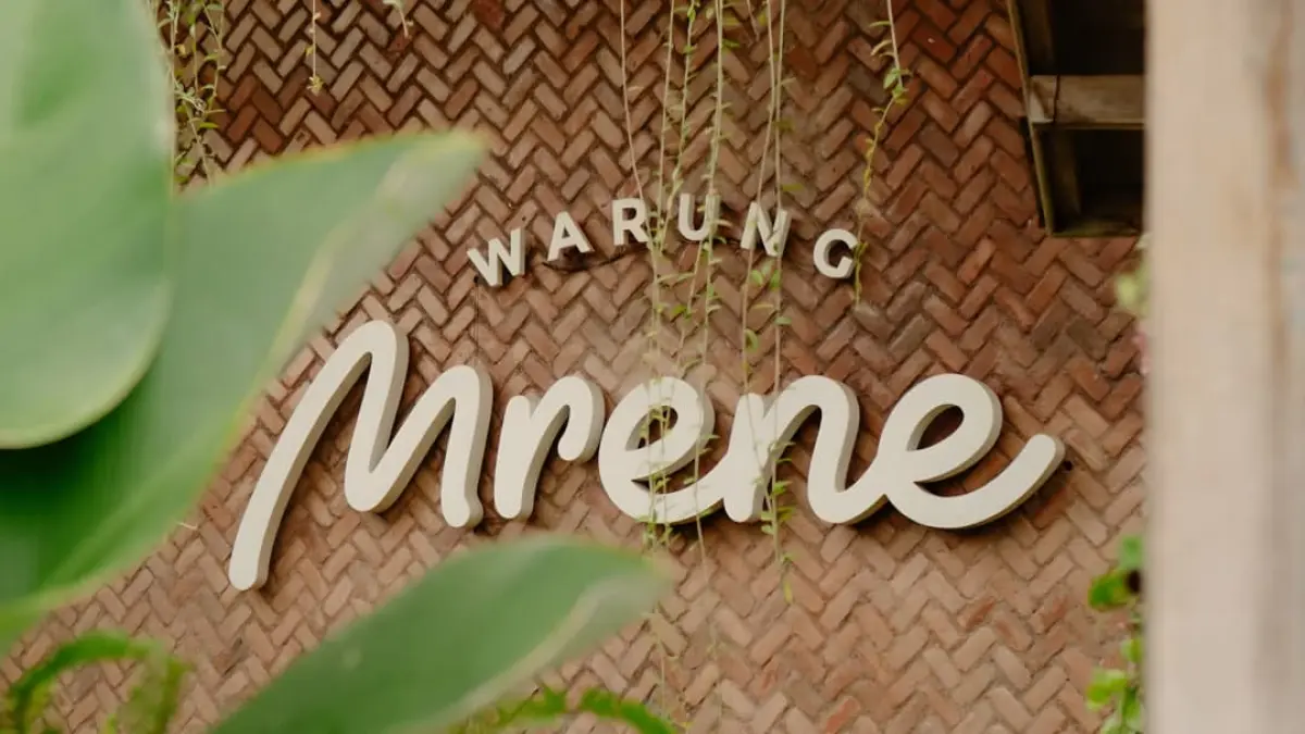 Warung Mrene Batu. (Instagram: @warungmrene)