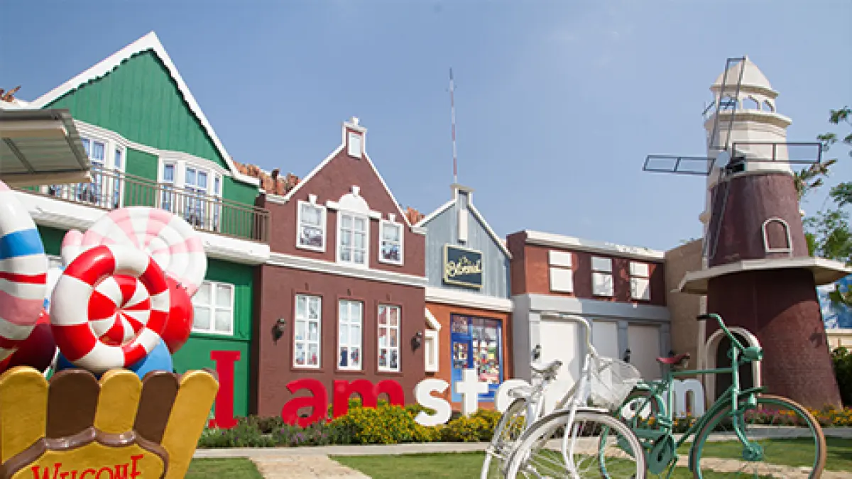 Zona Amsterdam (Sumber: Web JTP 3)