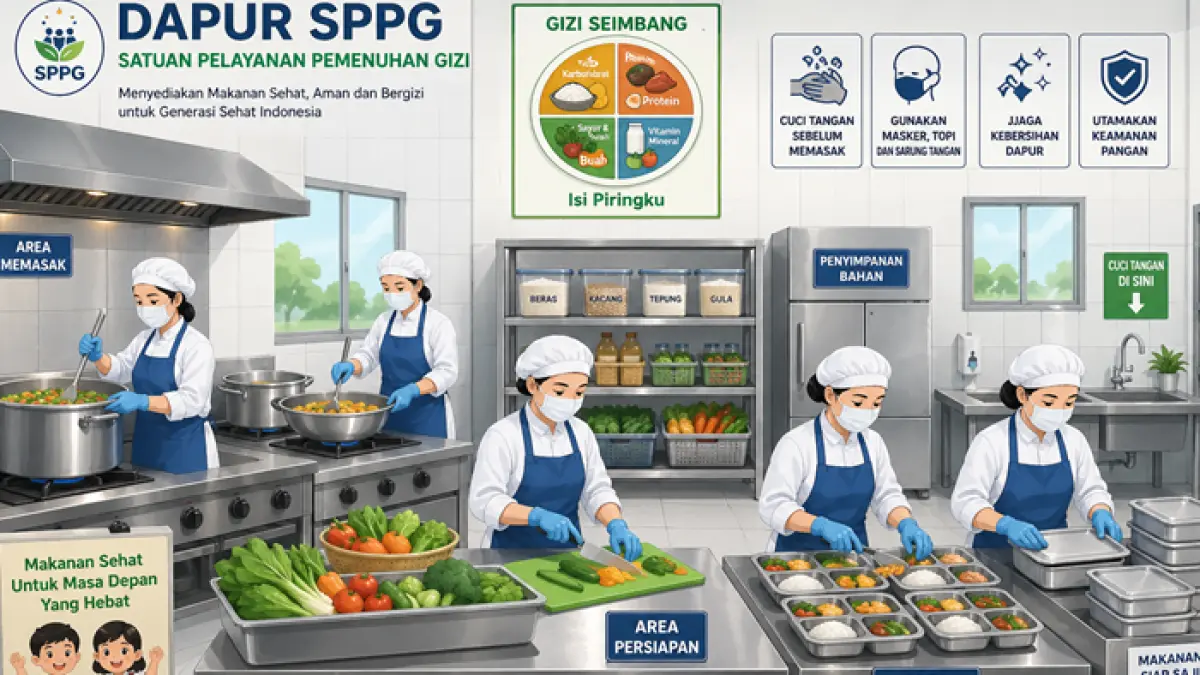 Illustrasi SPPG (Chatgpt)