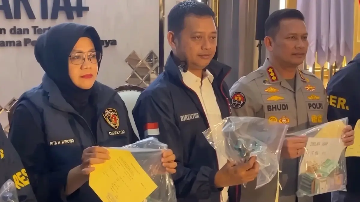 POLDA METRO JAYA TUNJUKKAN BUKTI: TAUD Menganggap Penangkapan Berdasarkan Asumsi Polisi. (Sumber: Istimewa)