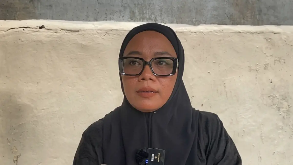 PEMILIK VENDOR DEKORASI FATIMAH AZ-ZAHRA: Menjadi Korban Penipuan Bermodus Sewa Kursi dan Blower sebagai Mahasiswa. (Sumber: Istimewa)
