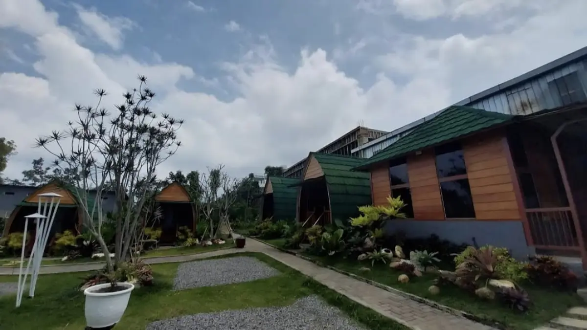 Suasana di penginapan Dcottage Sabin. (Google Maps: Dcottage Sabin)