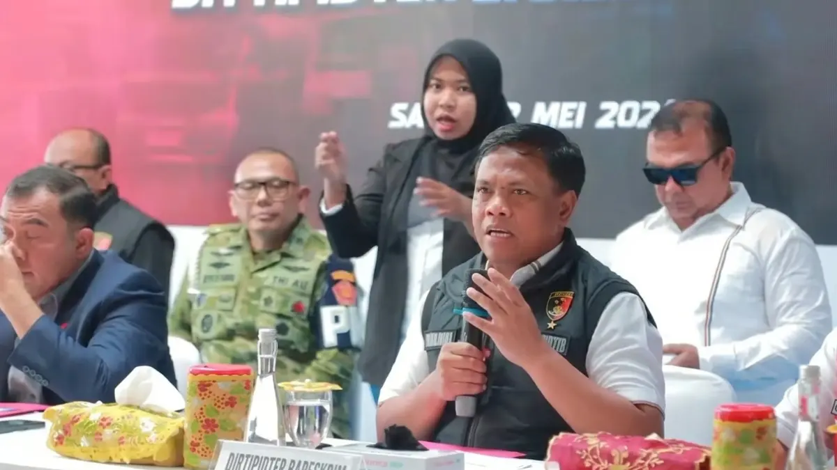 DIRTIPIDTER BARESKRIM POLRI: Nyatakan akan Ancam Pelaku Pengoplosan LPG dengan Pasal TPPU. (Sumber: Istimewa)