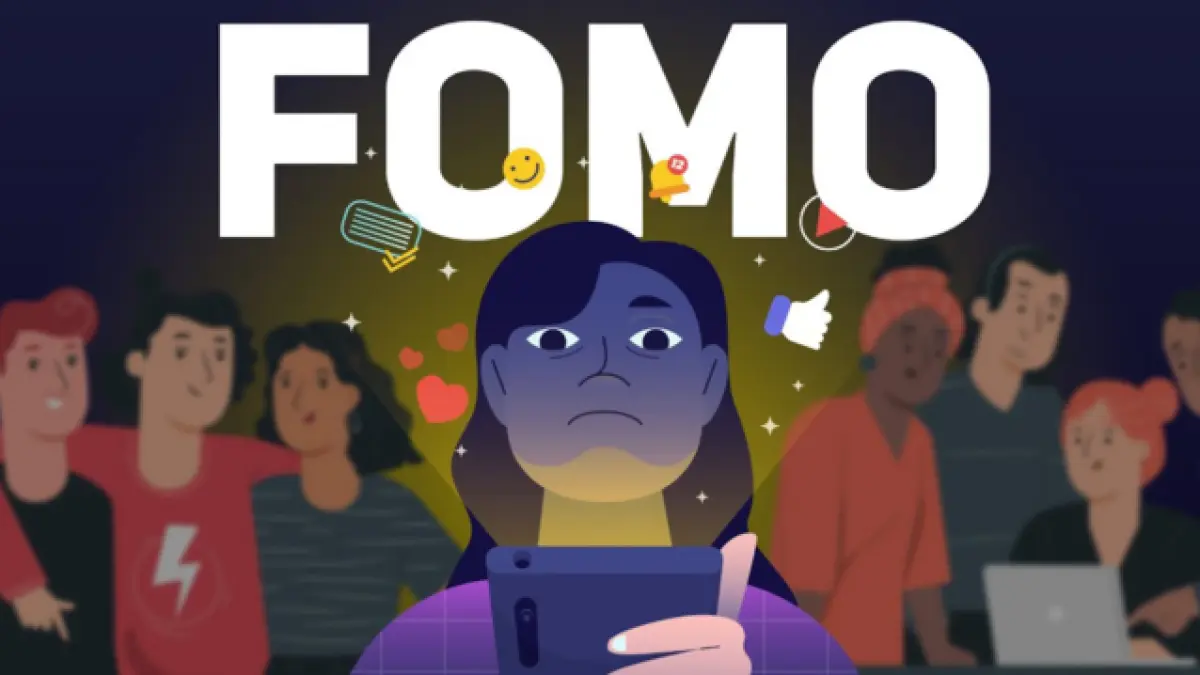 fenomena fomo melalui berbagai bentuk (sumber: Binus University)