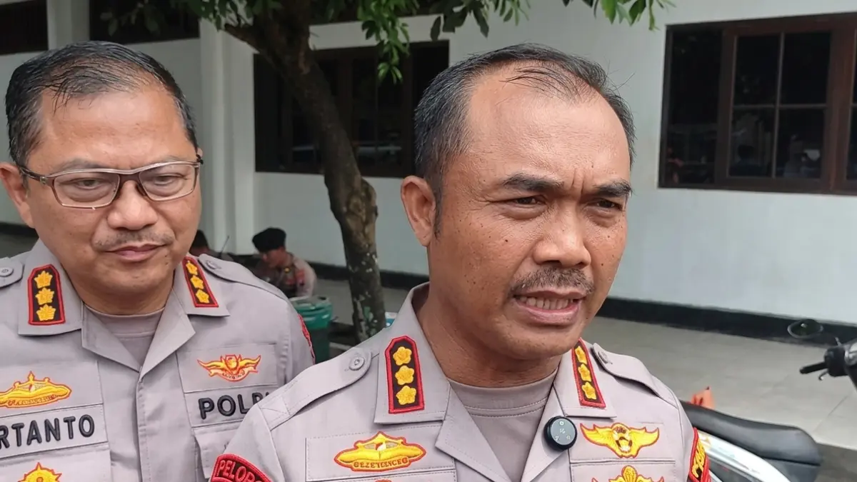 KAPOLRESTA PATI: Oknum Kiai Dilaporkan Kasus Pencabulan Santriwati Diperiksa sebagai Tersangka. (Sumber: Istimewa)