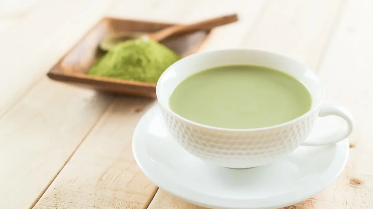 Minuman Matcha (sumber foto: magnific)
