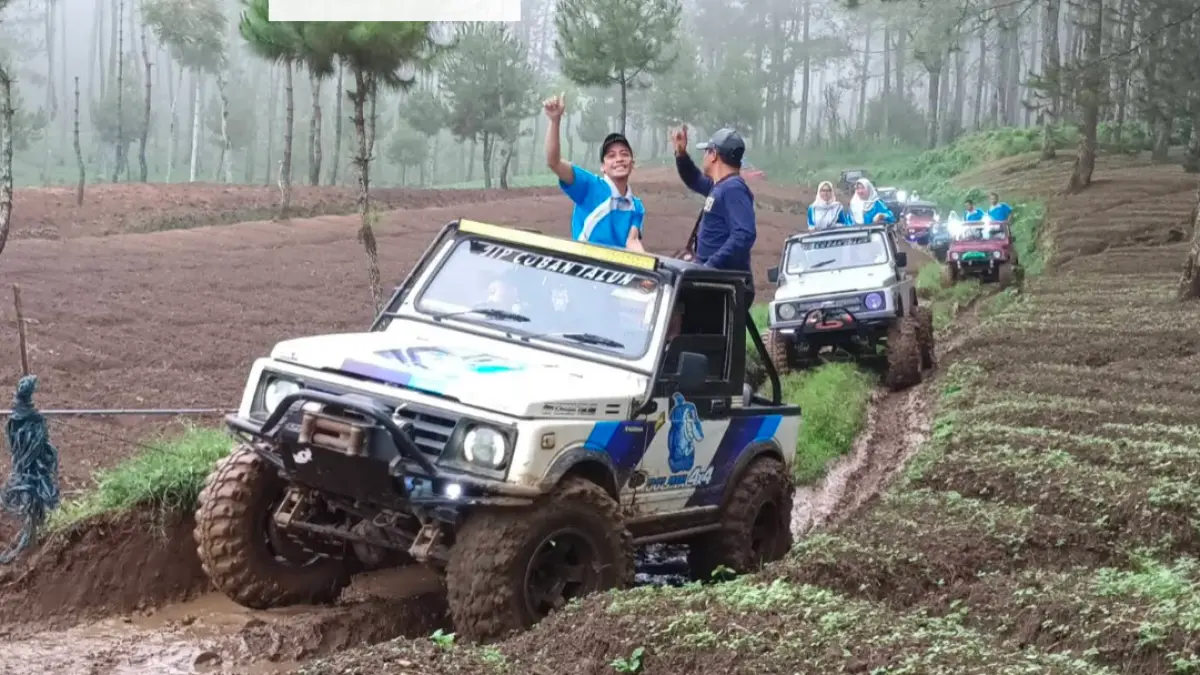 Offroad jeep coban talun batu malang (Sumber: Gmaps Offroad jeep)