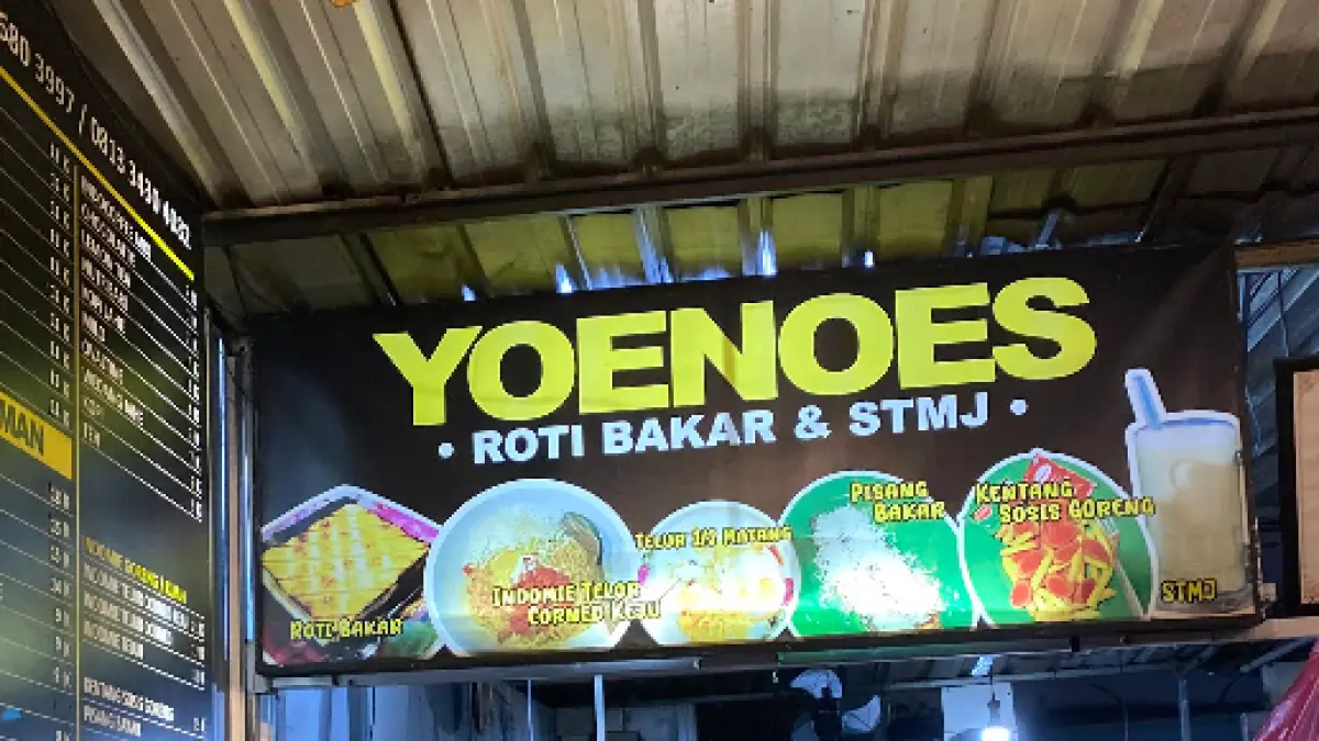 Yoenoes Roti Bakar dan STMJ cocok temani malam mu di Kota Batu (Google Maps @Adit Mf)