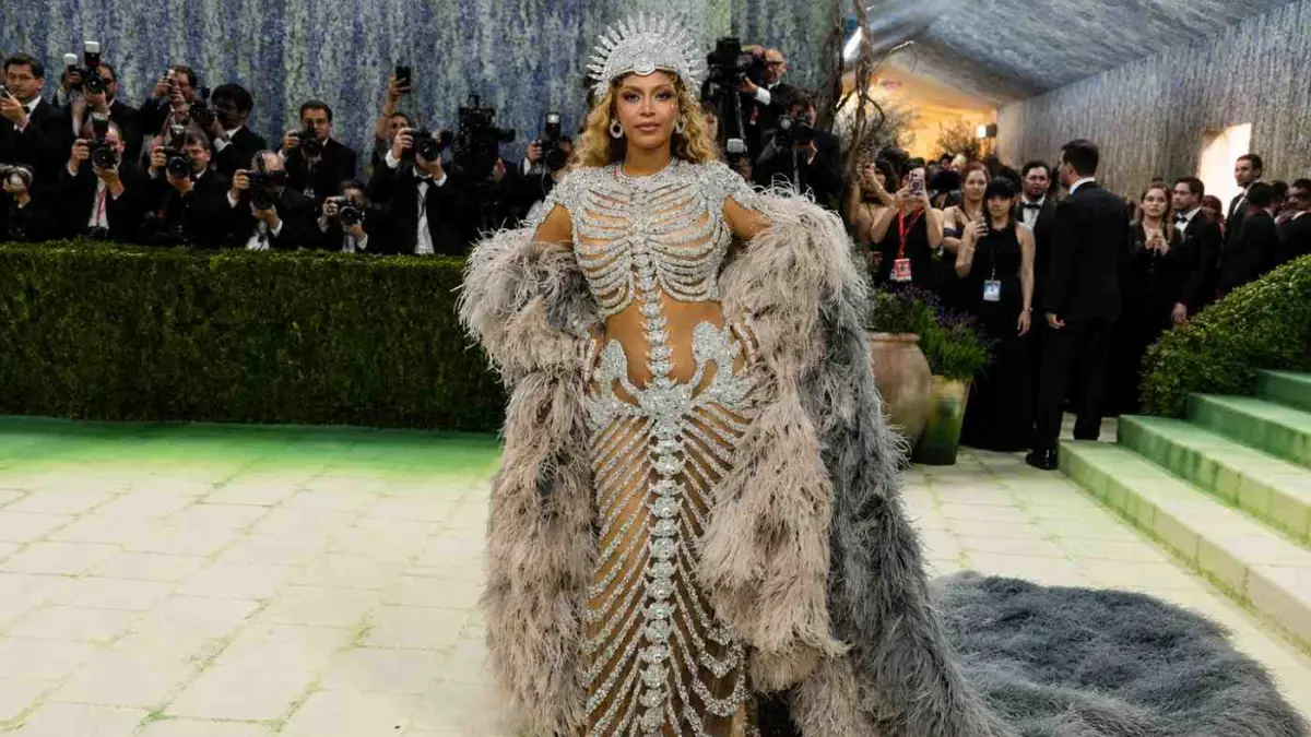 Beyoncé di Met Gala 2026 (instagram/metgalaofficial_)