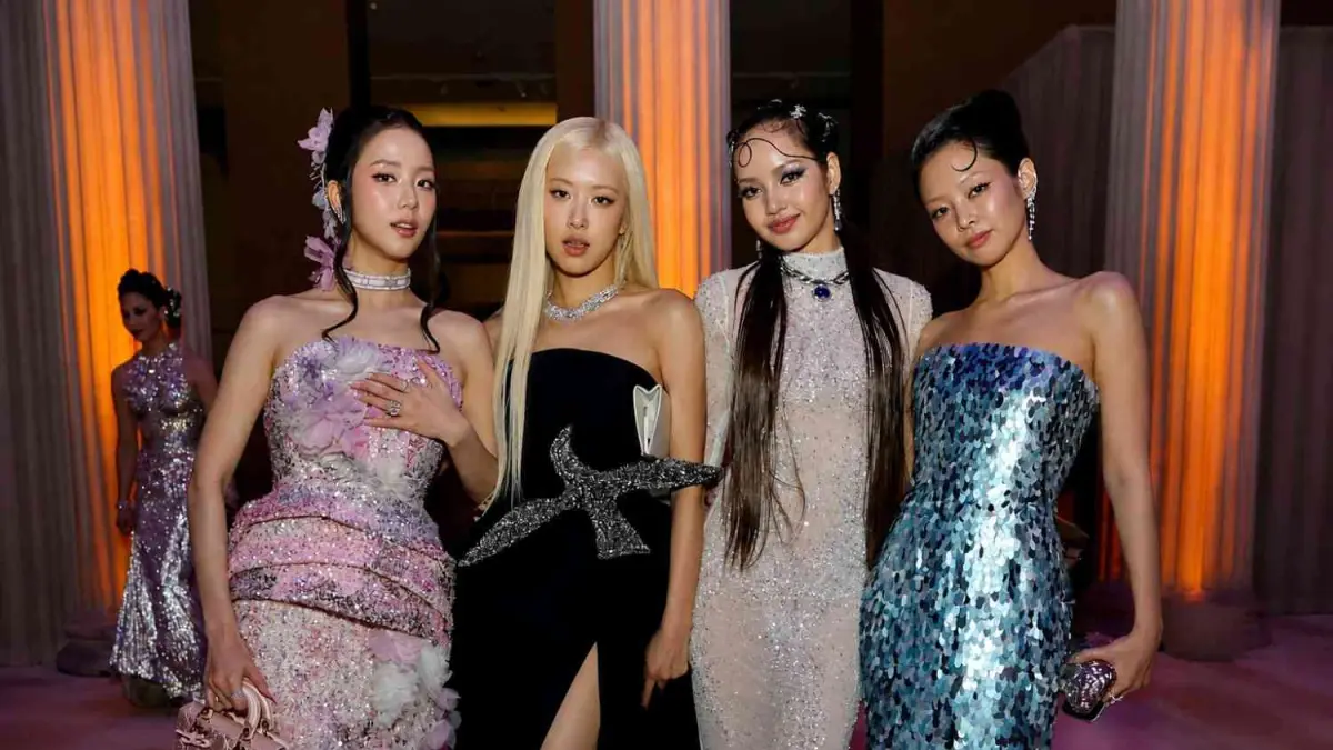 BLACKPINK di Mat Gala 2026 (instagram/metgalaofficial_)