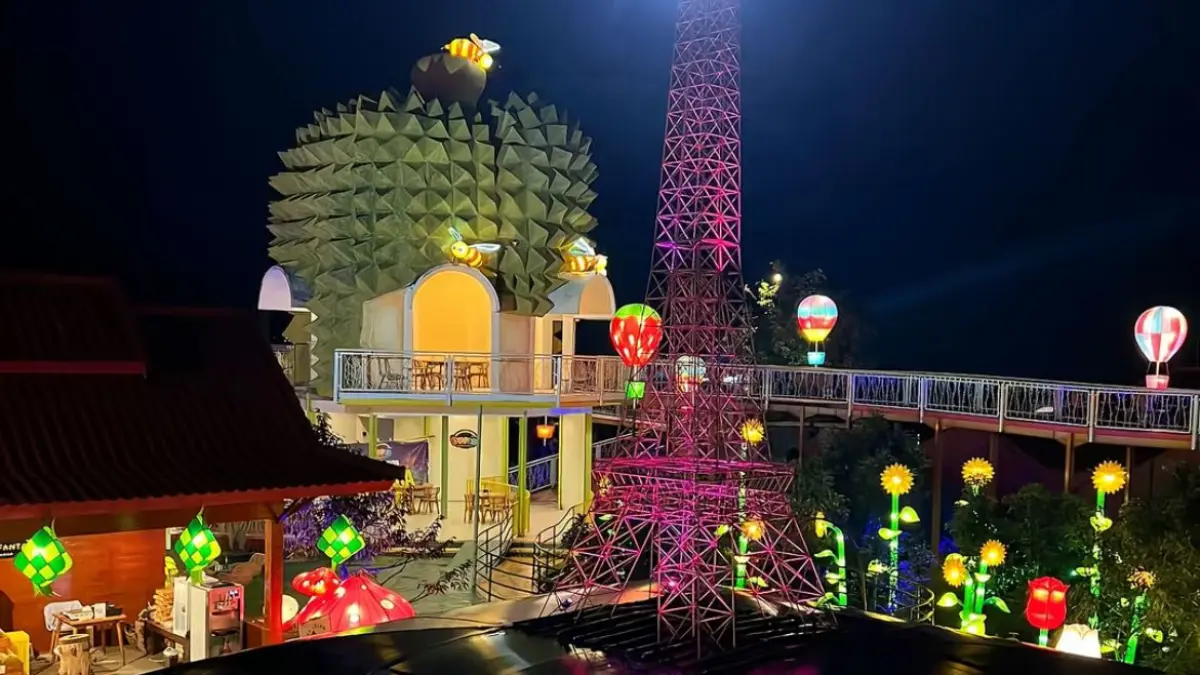 Durian Fantasi (DUFAN) (Tiktok @fafauzi_)