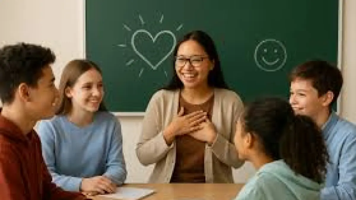 Emosional yang baik dapat membuat lingkungan sekitar menjadi positif (sumber: Unesa)